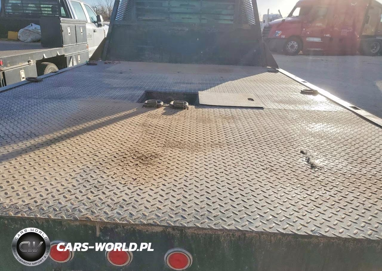 2014 Ford F550 Super Duty Flatbed Truck VIN:1FDUF5HT2EEB50337 - 10