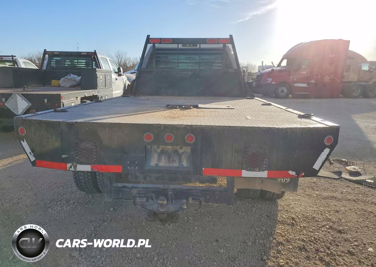 2014 Ford F550 Super Duty Flatbed Truck VIN:1FDUF5HT2EEB50337 - 6