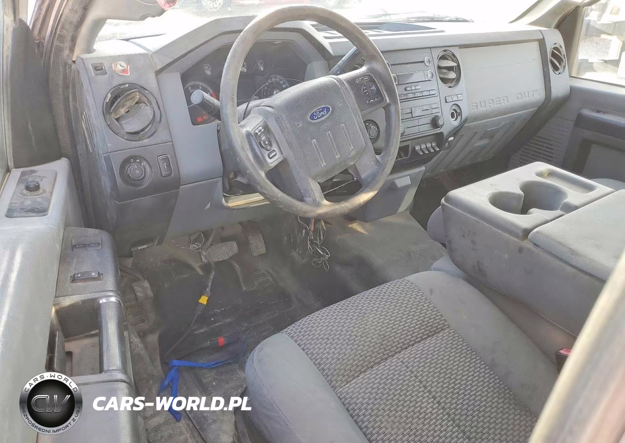 2014 Ford F550 Super Duty Flatbed Truck VIN:1FDUF5HT2EEB50337 - 8