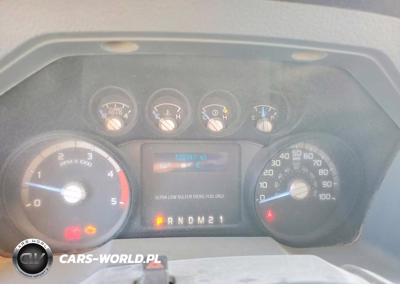 2014 Ford F550 Super Duty Flatbed Truck VIN:1FDUF5HT2EEB50337 - 9