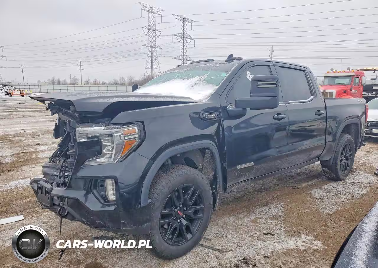 2020 GMC Sierra K1500 Elevation
