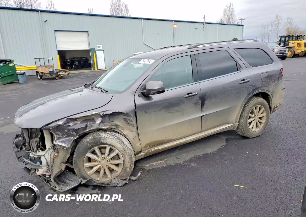 2015 Dodge Durango Sxt
