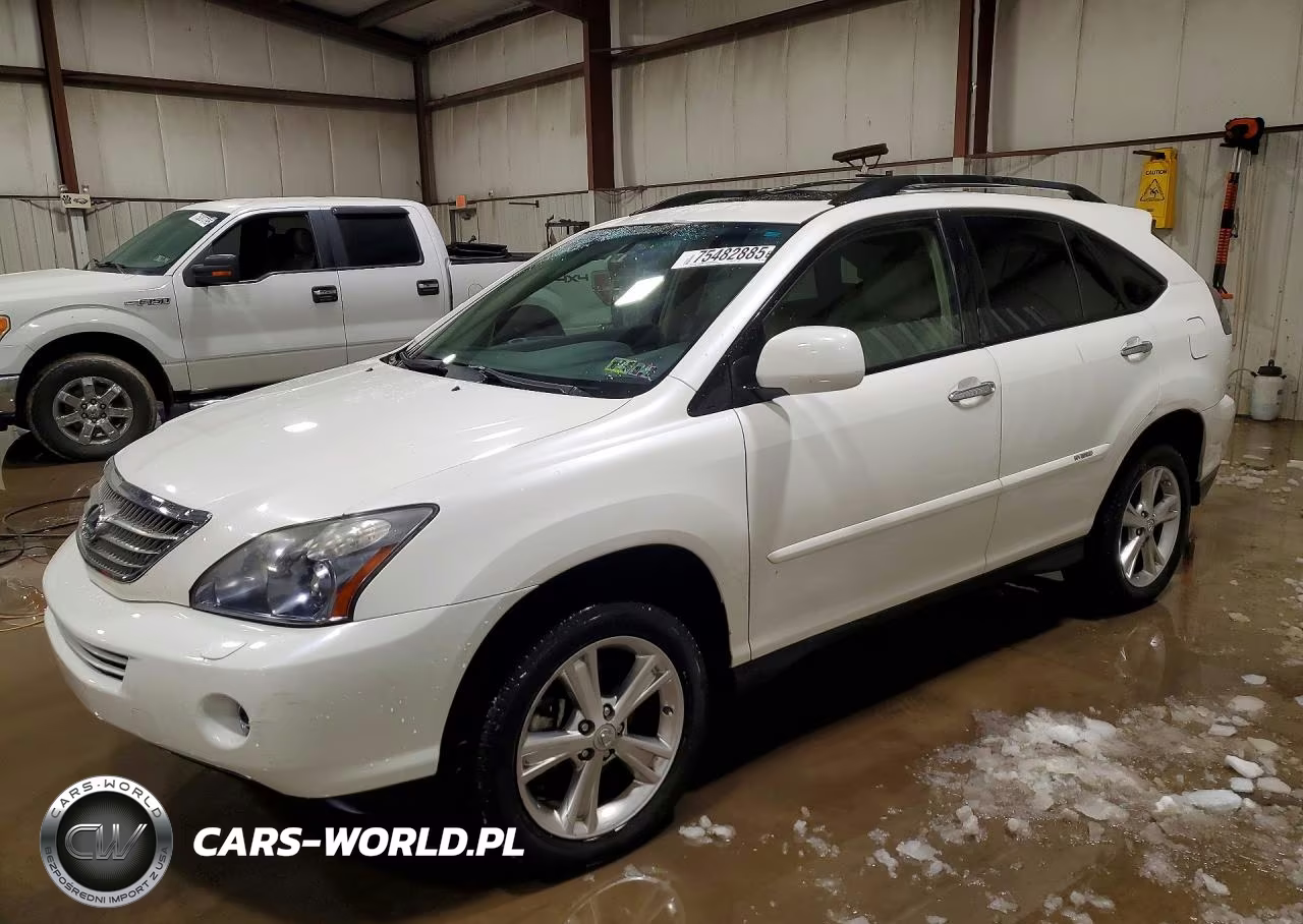 2008 Lexus Rx 400H