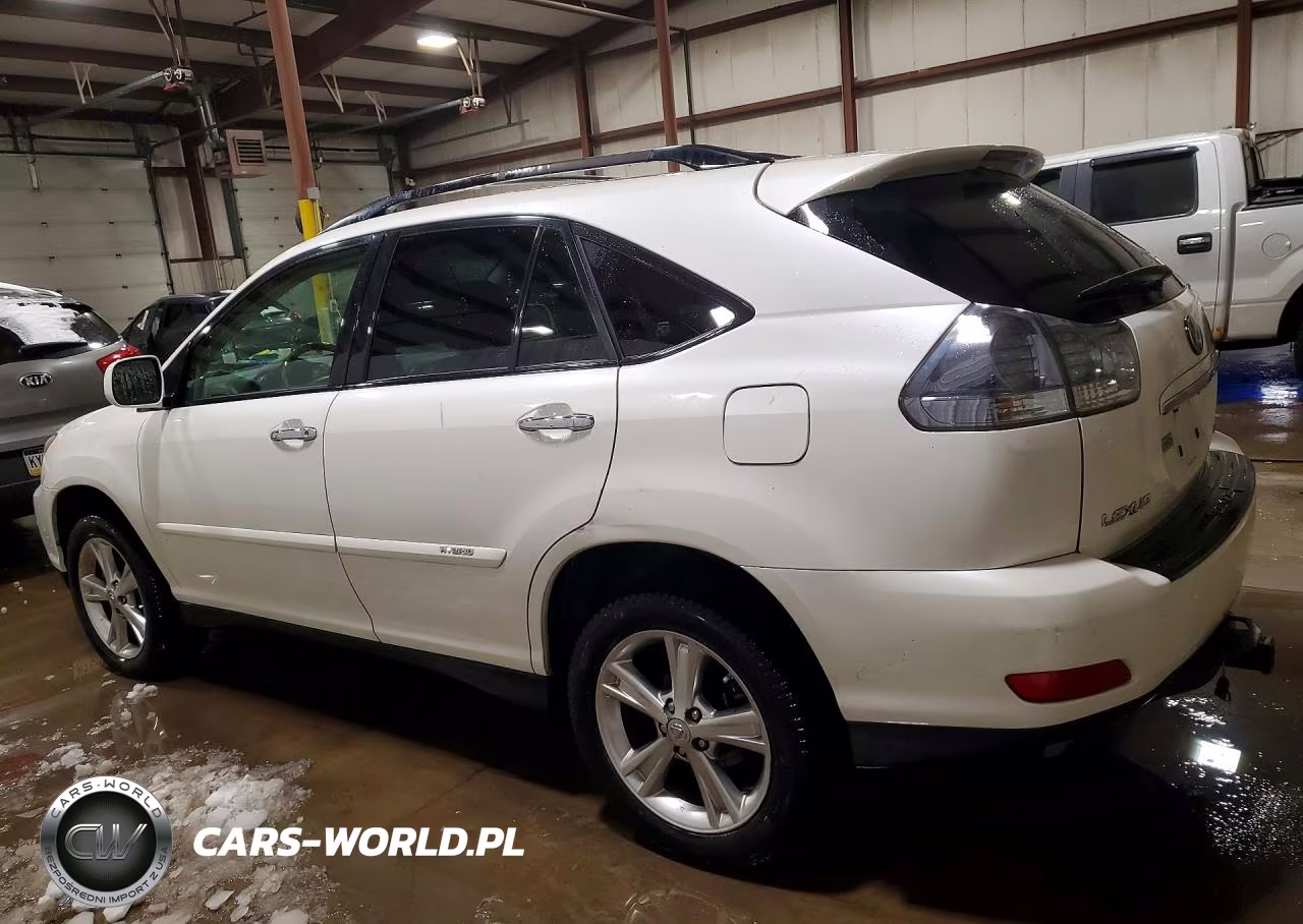 2008 Lexus Rx 400H VIN:JTJHW31U982856592 - 2
