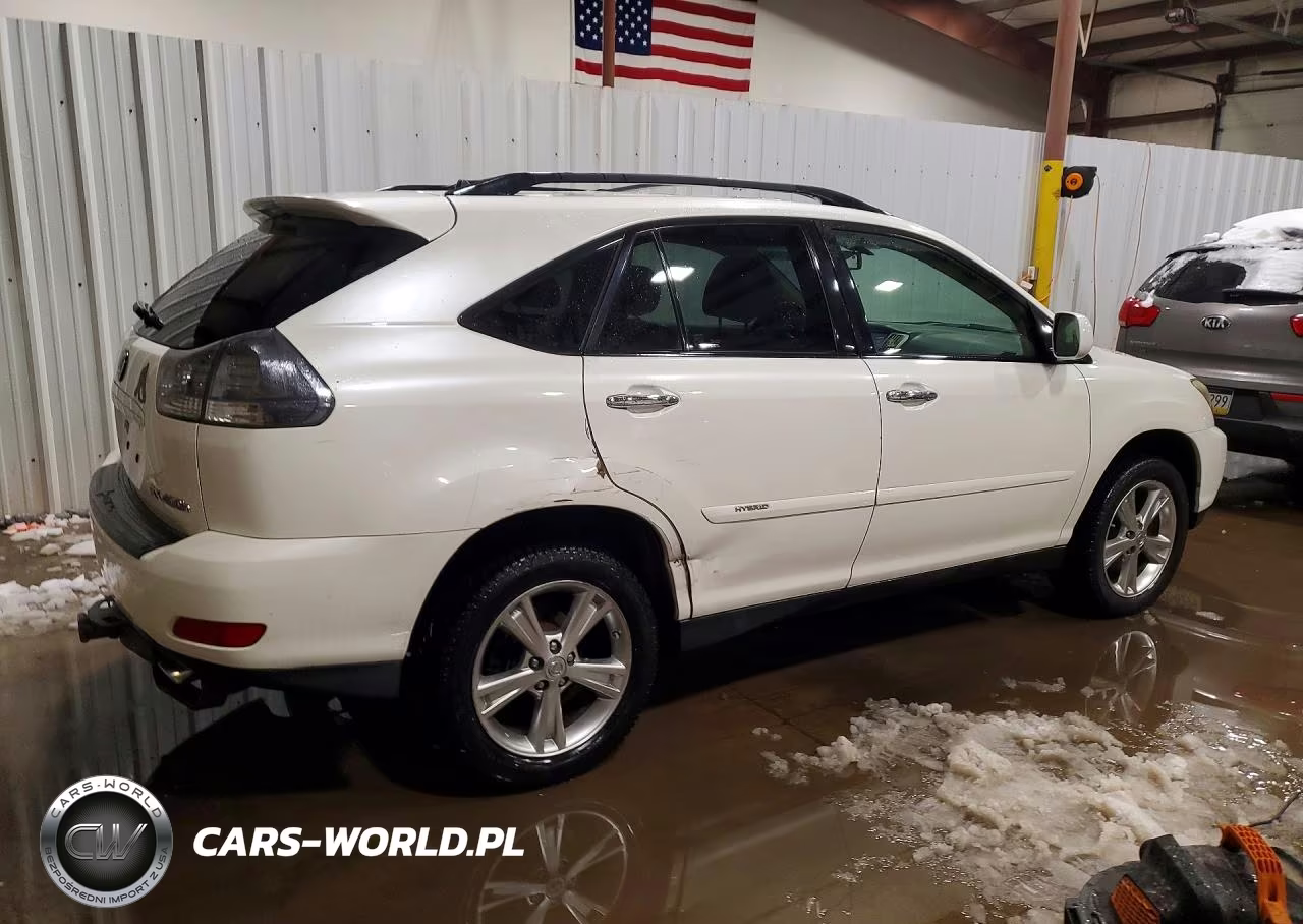 2008 Lexus Rx 400H VIN:JTJHW31U982856592 - 3