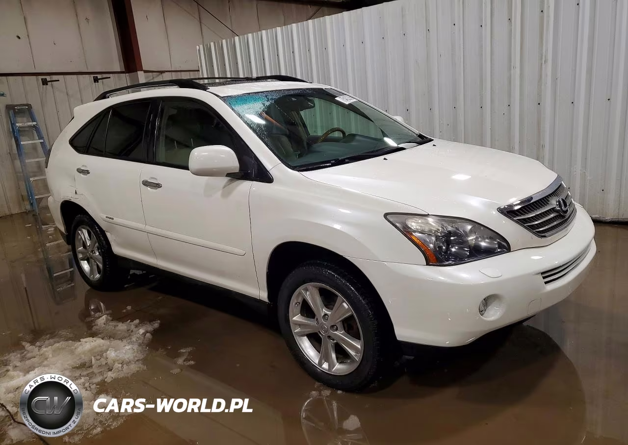 2008 Lexus Rx 400H VIN:JTJHW31U982856592 - 4