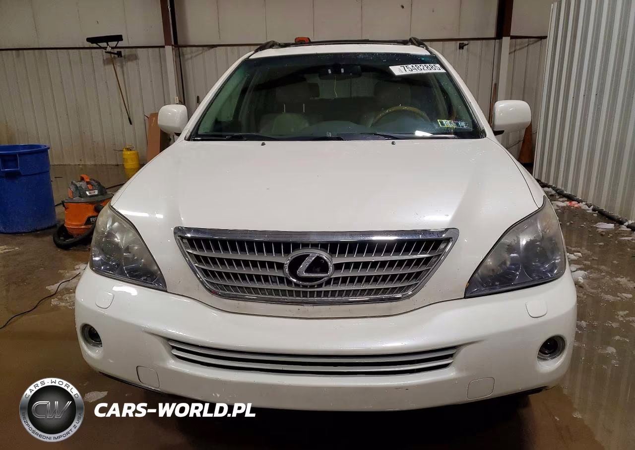 2008 Lexus Rx 400H VIN:JTJHW31U982856592 - 5