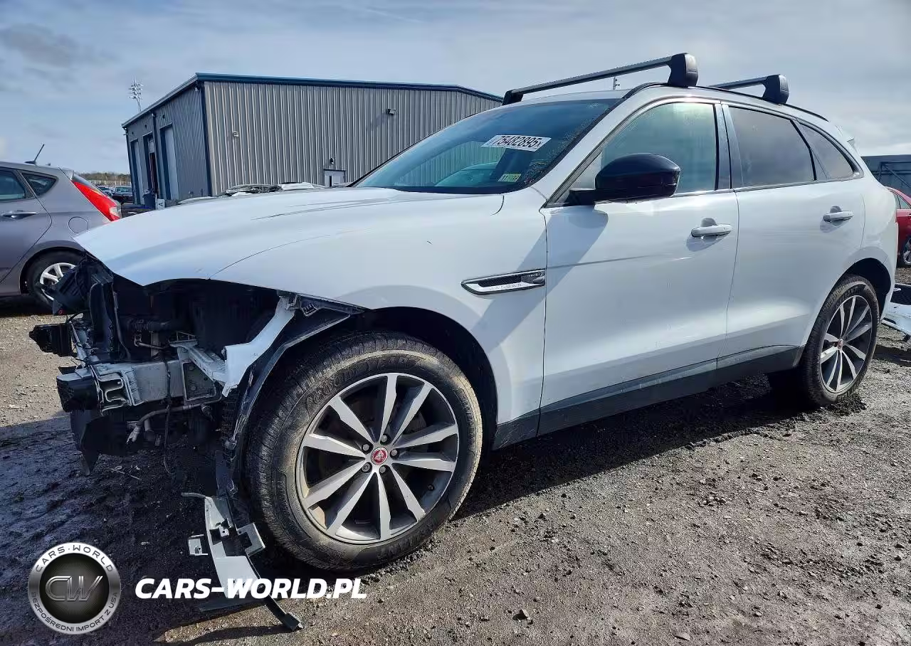 2017 Jaguar F-Pace Prestige