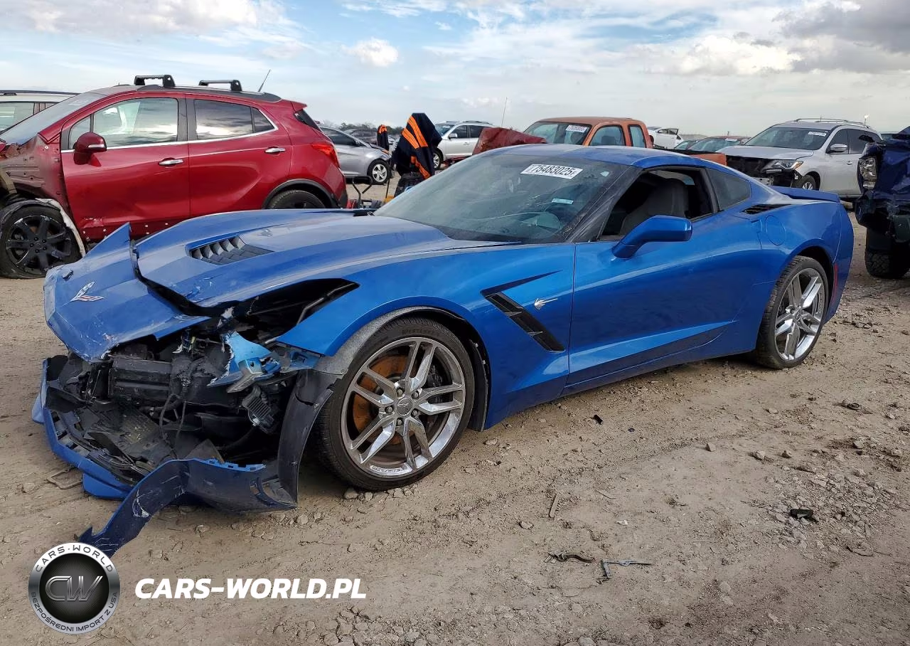 2015 Chevrolet Corvette Stingray Z51 3Lt
