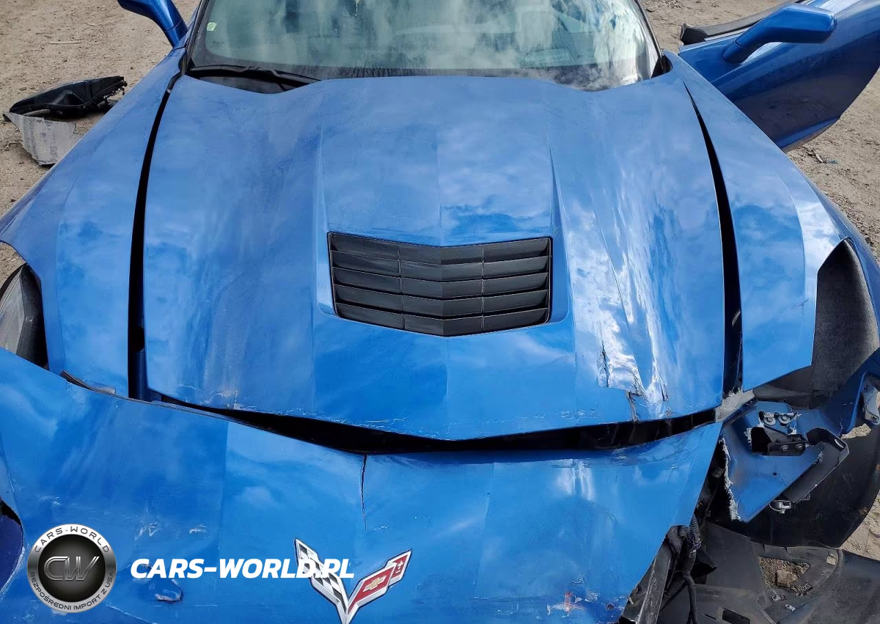 2015 Chevrolet Corvette Stingray Z51 3Lt VIN:1G1YM2D79F5124878 - 11