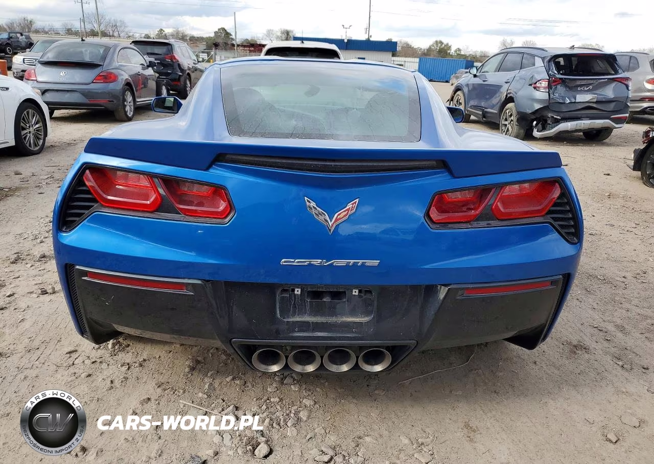 2015 Chevrolet Corvette Stingray Z51 3Lt VIN:1G1YM2D79F5124878 - 6