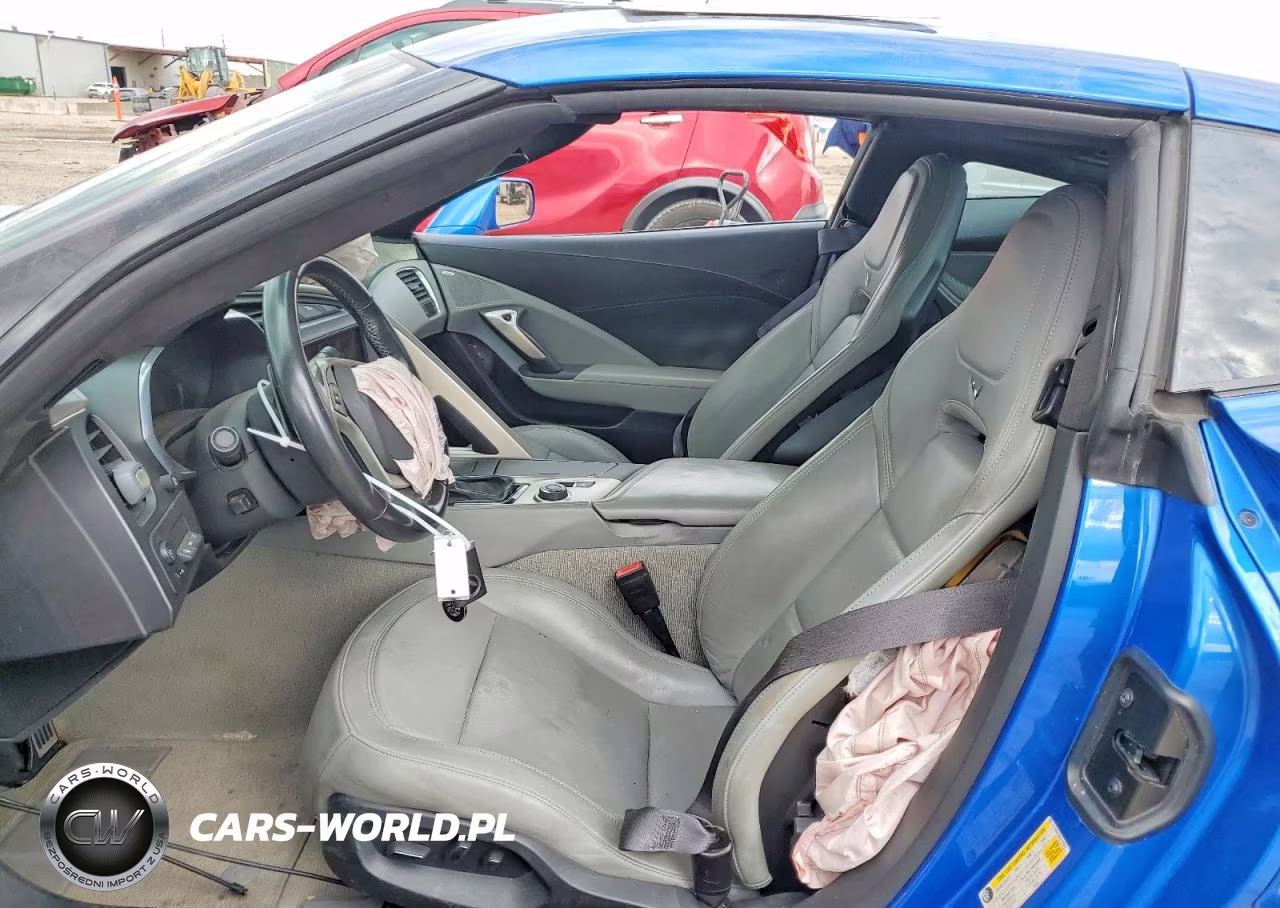 2015 Chevrolet Corvette Stingray Z51 3Lt VIN:1G1YM2D79F5124878 - 7