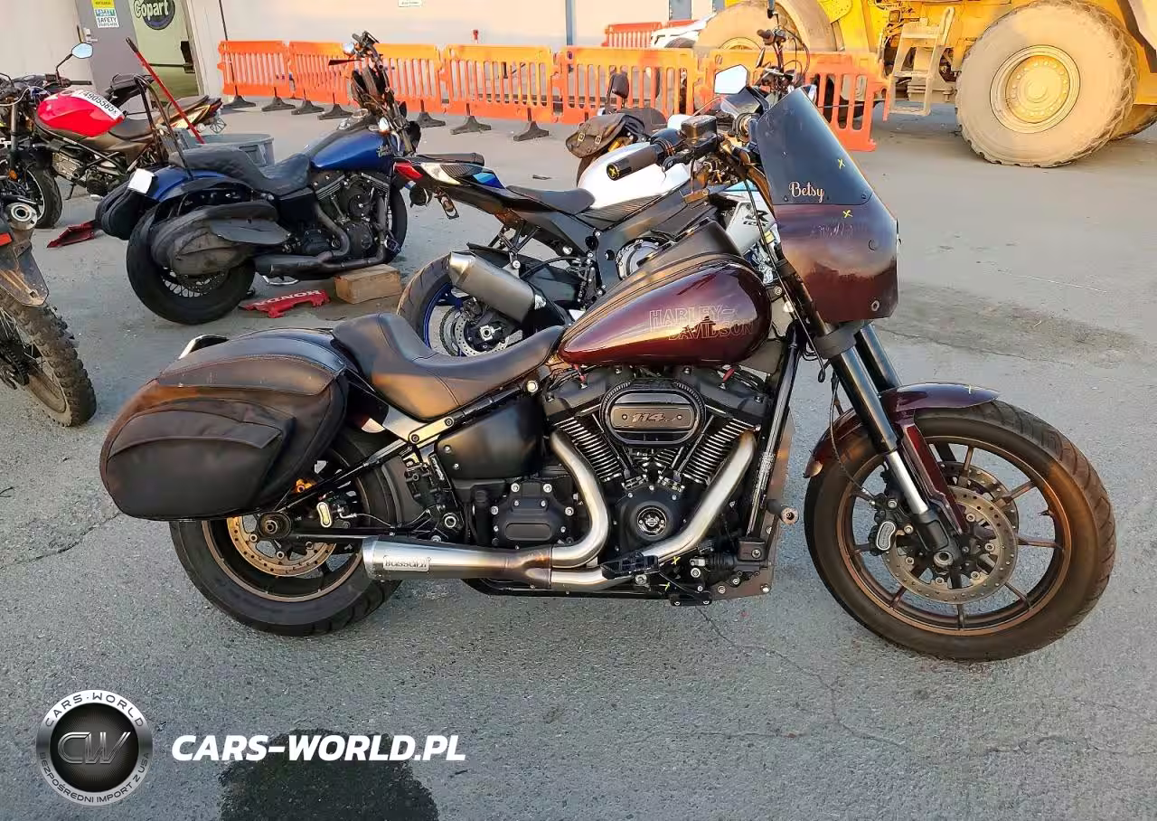 2021 Harley-Davidson Fxlrs