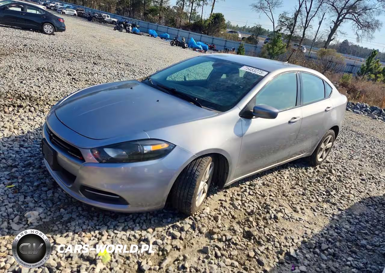 2016 Dodge Dart Sxt