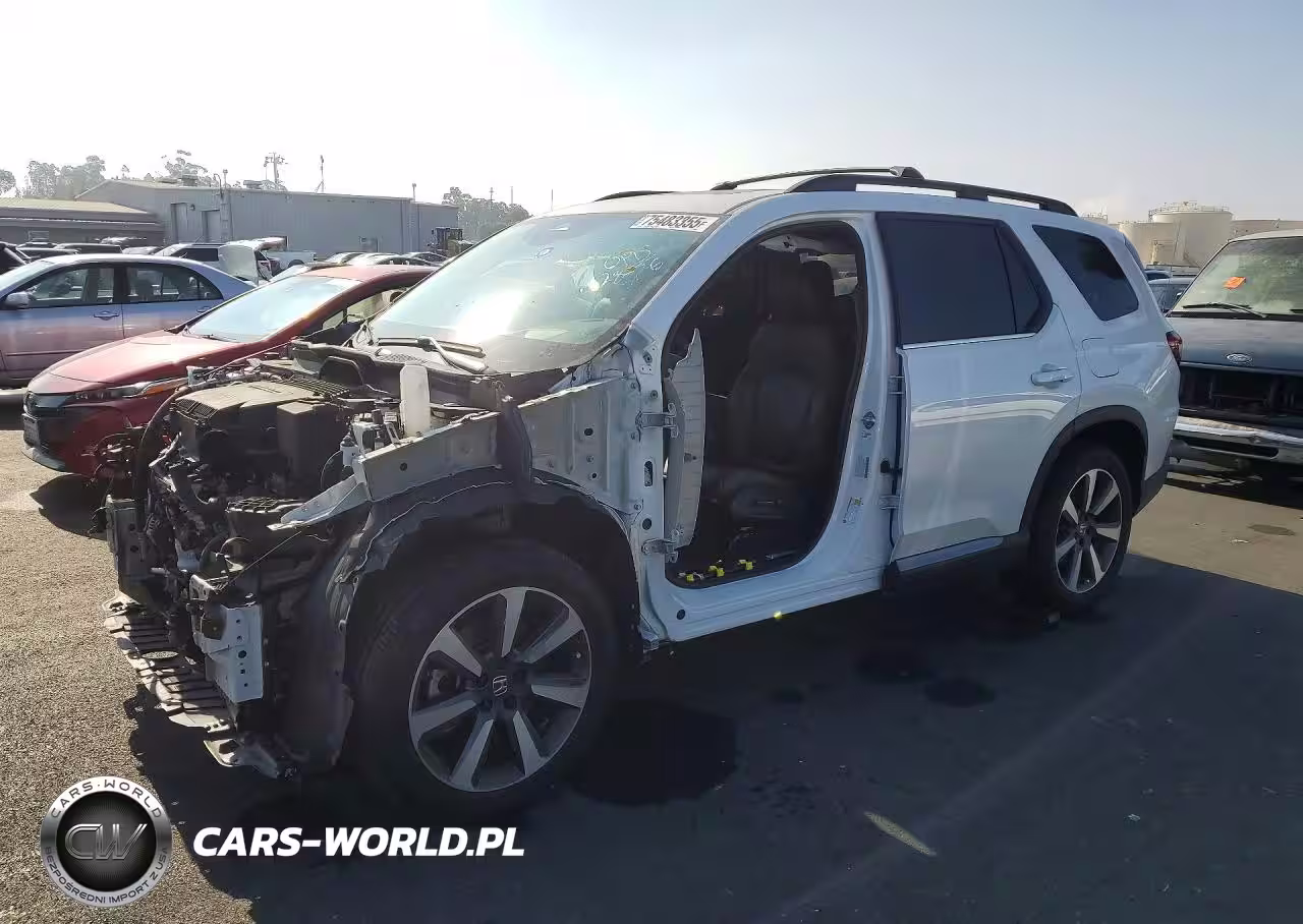 2023 Honda Pilot Elite