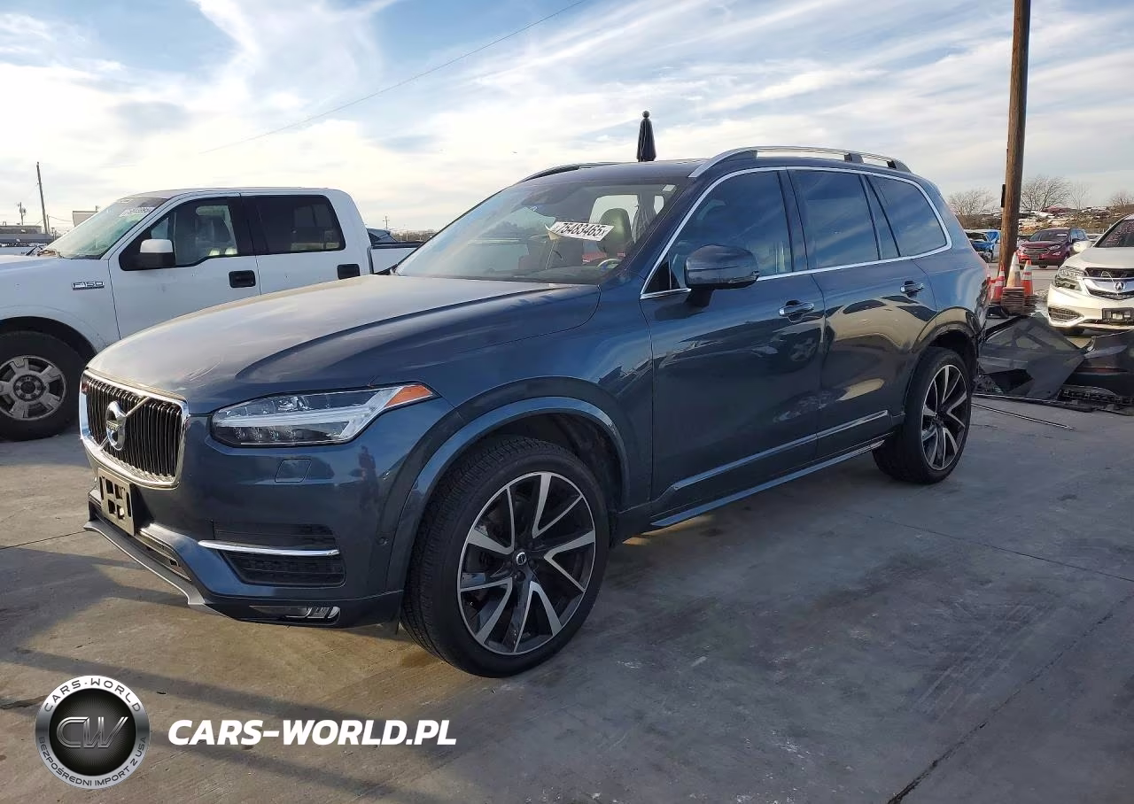 2018 Volvo Xc90 T6
