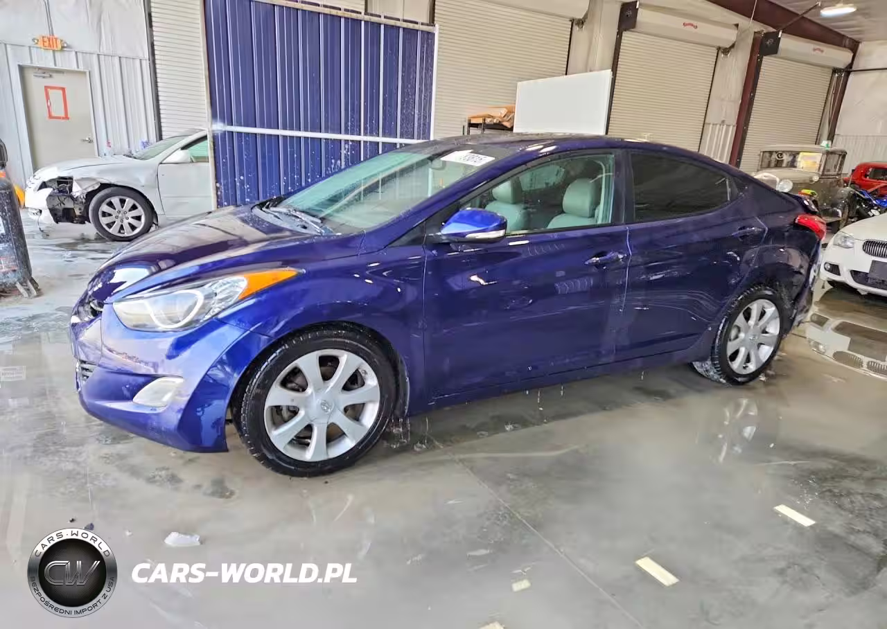 2013 Hyundai Elantra Limited