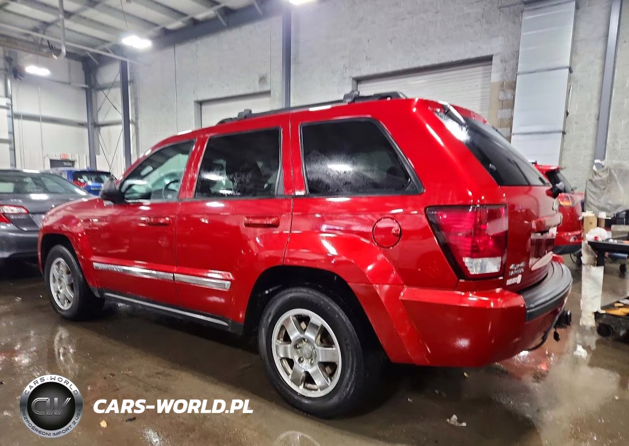 2010 Jeep Grand Cherokee Laredo VIN:1J4PR4GK5AC152207 - 2