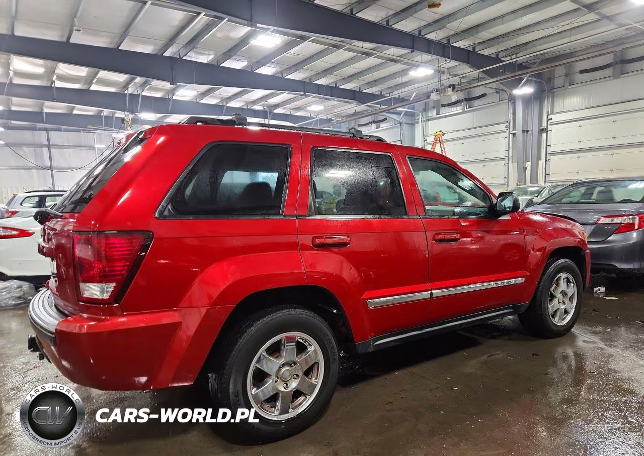 2010 Jeep Grand Cherokee Laredo VIN:1J4PR4GK5AC152207 - 3