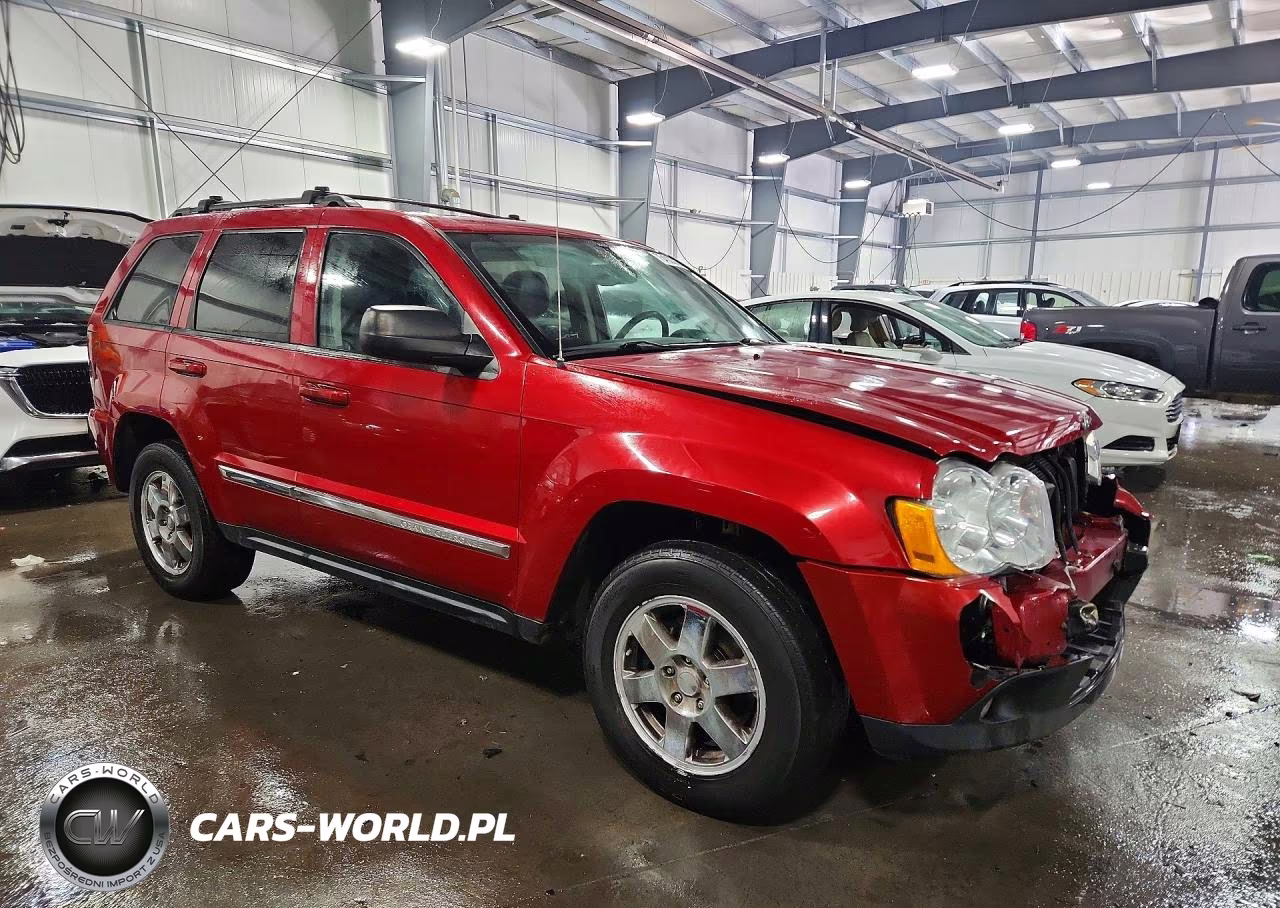 2010 Jeep Grand Cherokee Laredo VIN:1J4PR4GK5AC152207 - 4