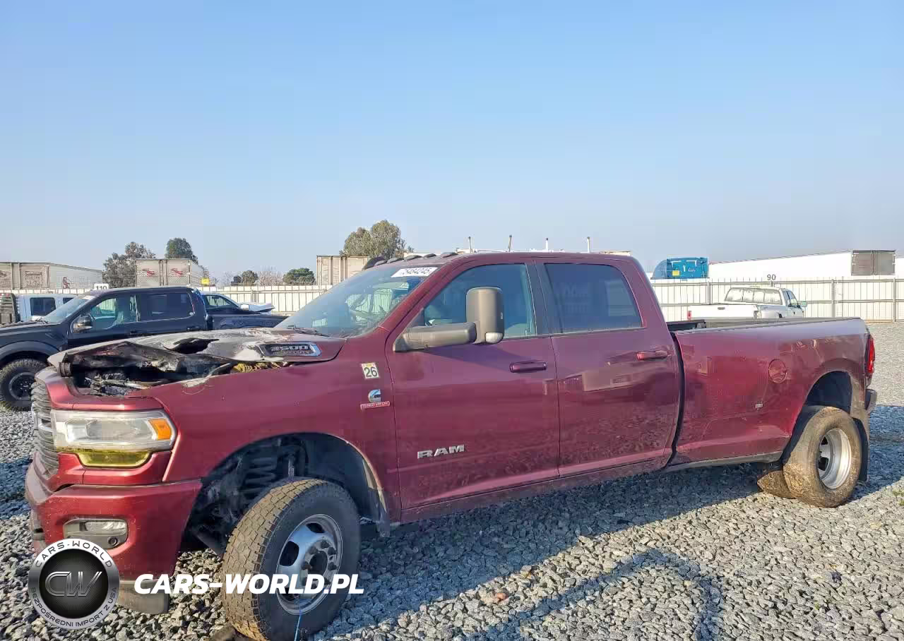 2021 Ram 3500 Big Horn