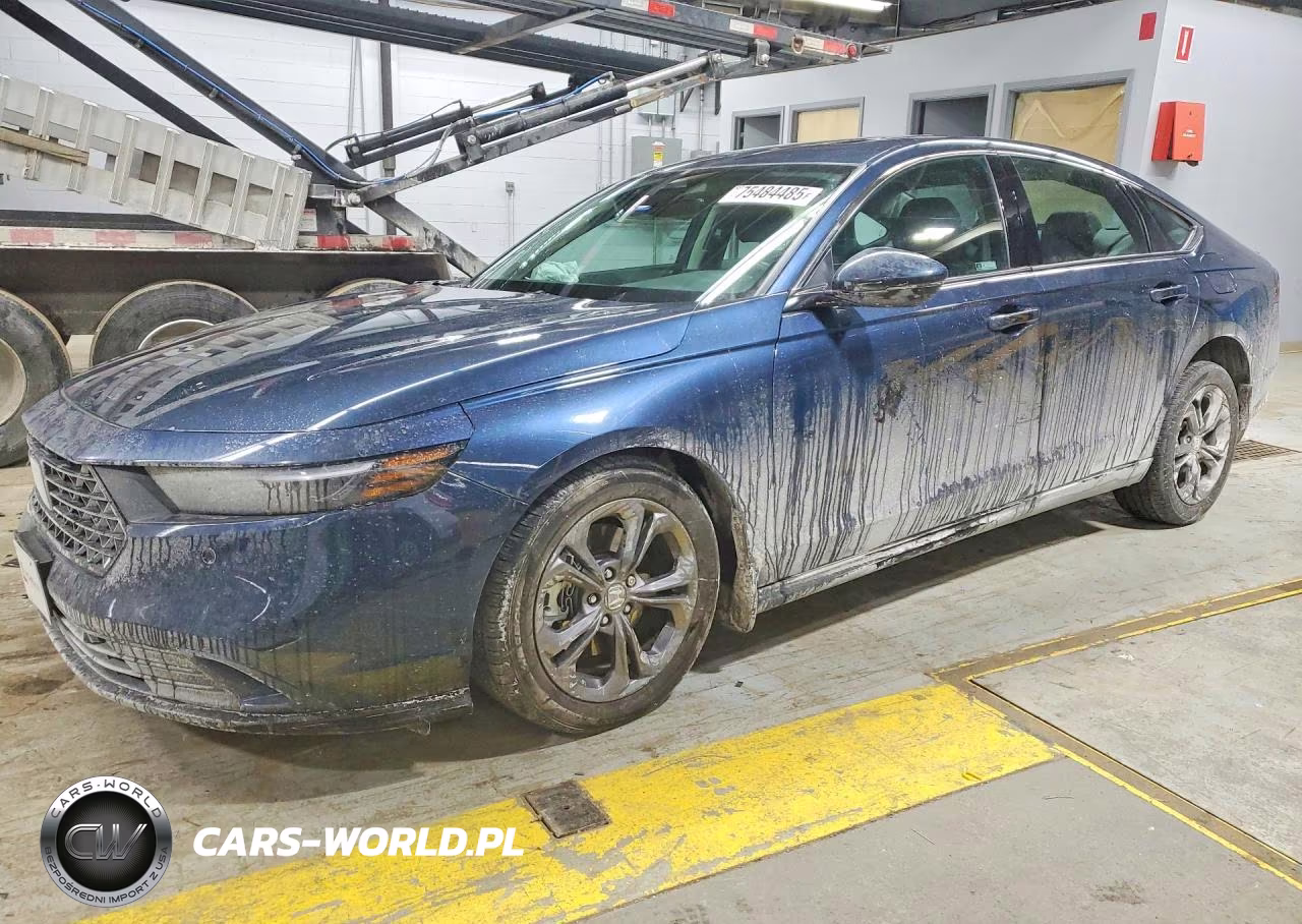 2024 Honda Accord Hybrid Exl