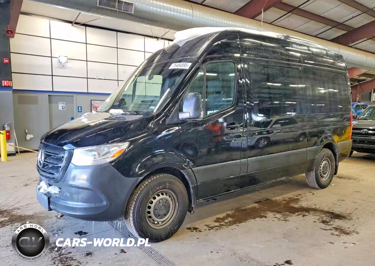 2025 Mercedes-Benz Sprinter 2500