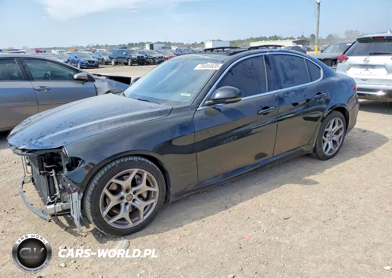 2018 Alfa Romeo Giulia Ti
