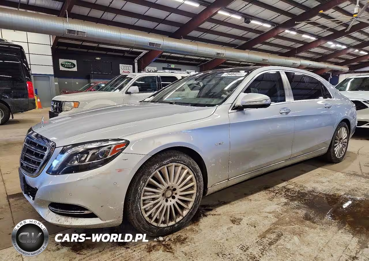 2017 Mercedes-Benz S Mercedes-Maybach S600