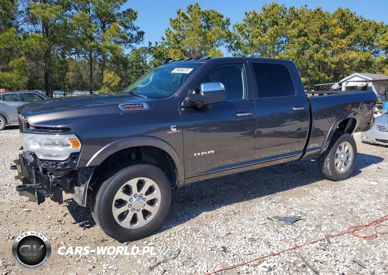 2019 Ram 2500 Laramie