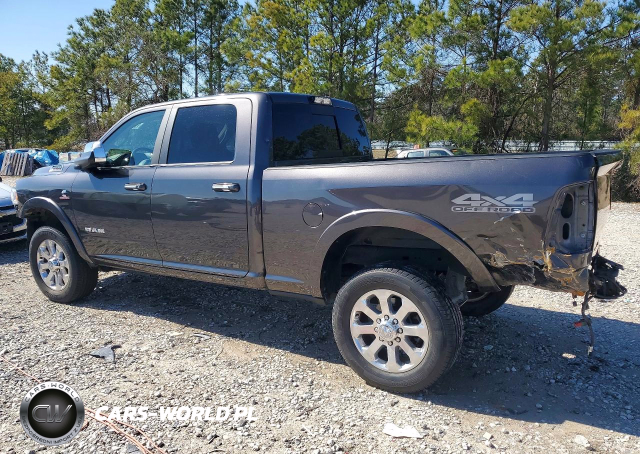 2019 Ram 2500 Laramie VIN:3C6UR5FL0KG652841 - 2