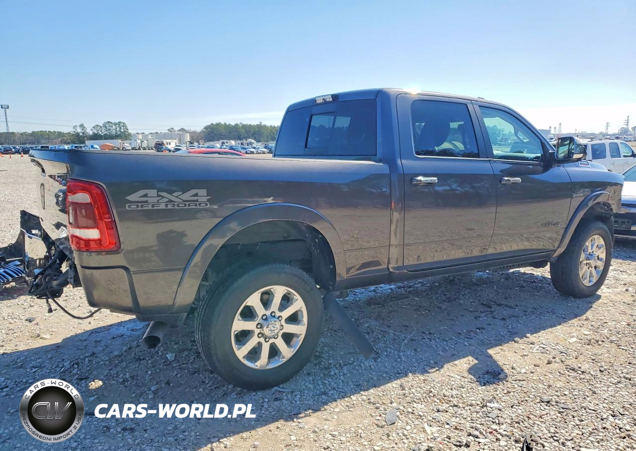 2019 Ram 2500 Laramie VIN:3C6UR5FL0KG652841 - 3