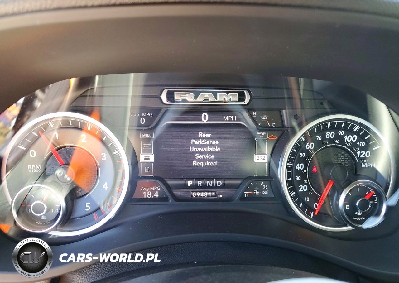 2019 Ram 2500 Laramie VIN:3C6UR5FL0KG652841 - 9
