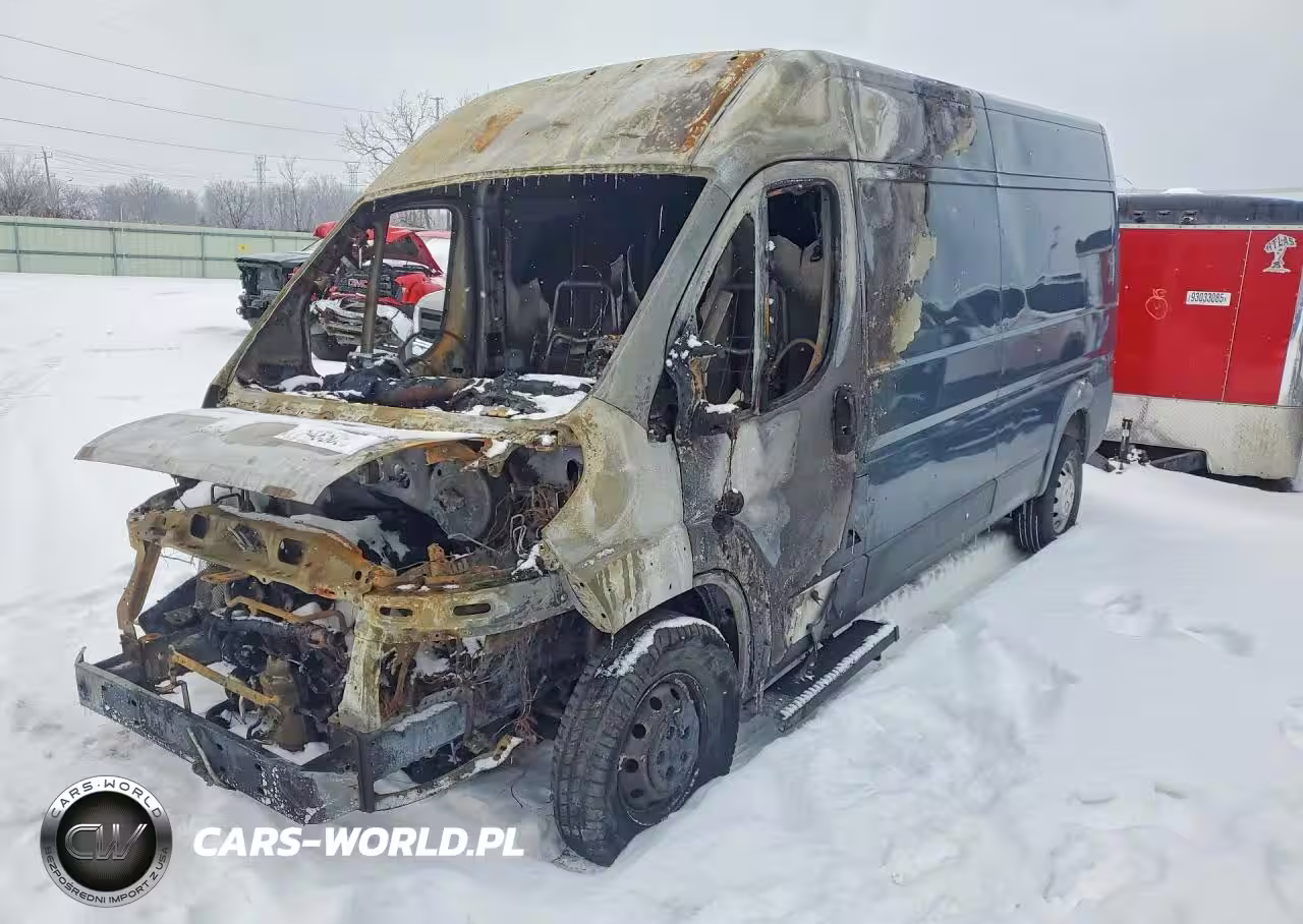 2018 Ram Promaster 2500 Delivery Van