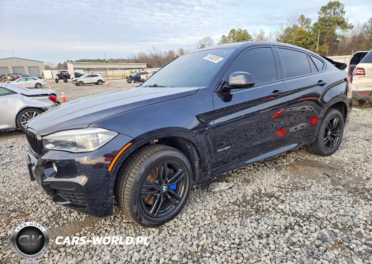 2016 BMW X6 xDrive50I