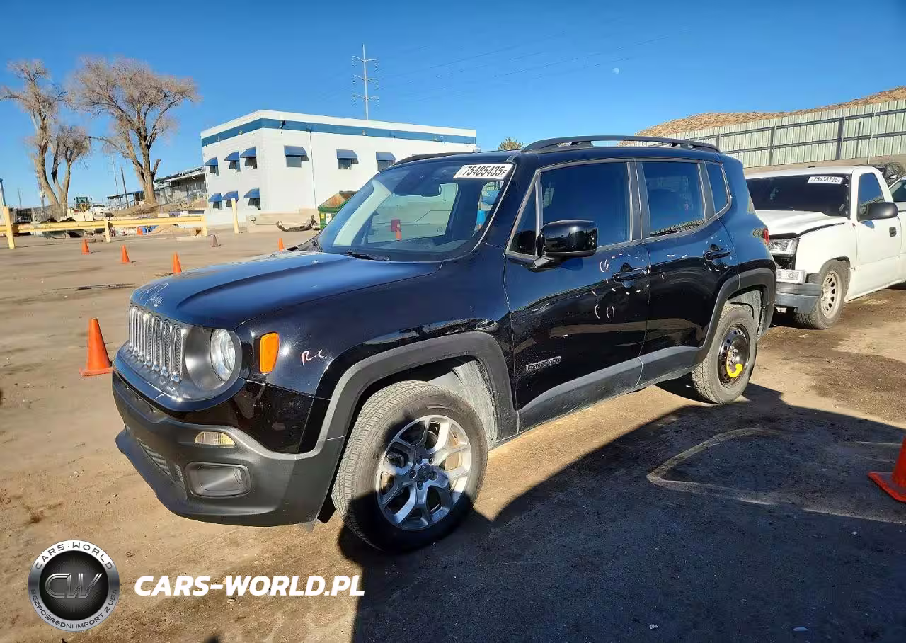 2018 Jeep Renegade Latitude