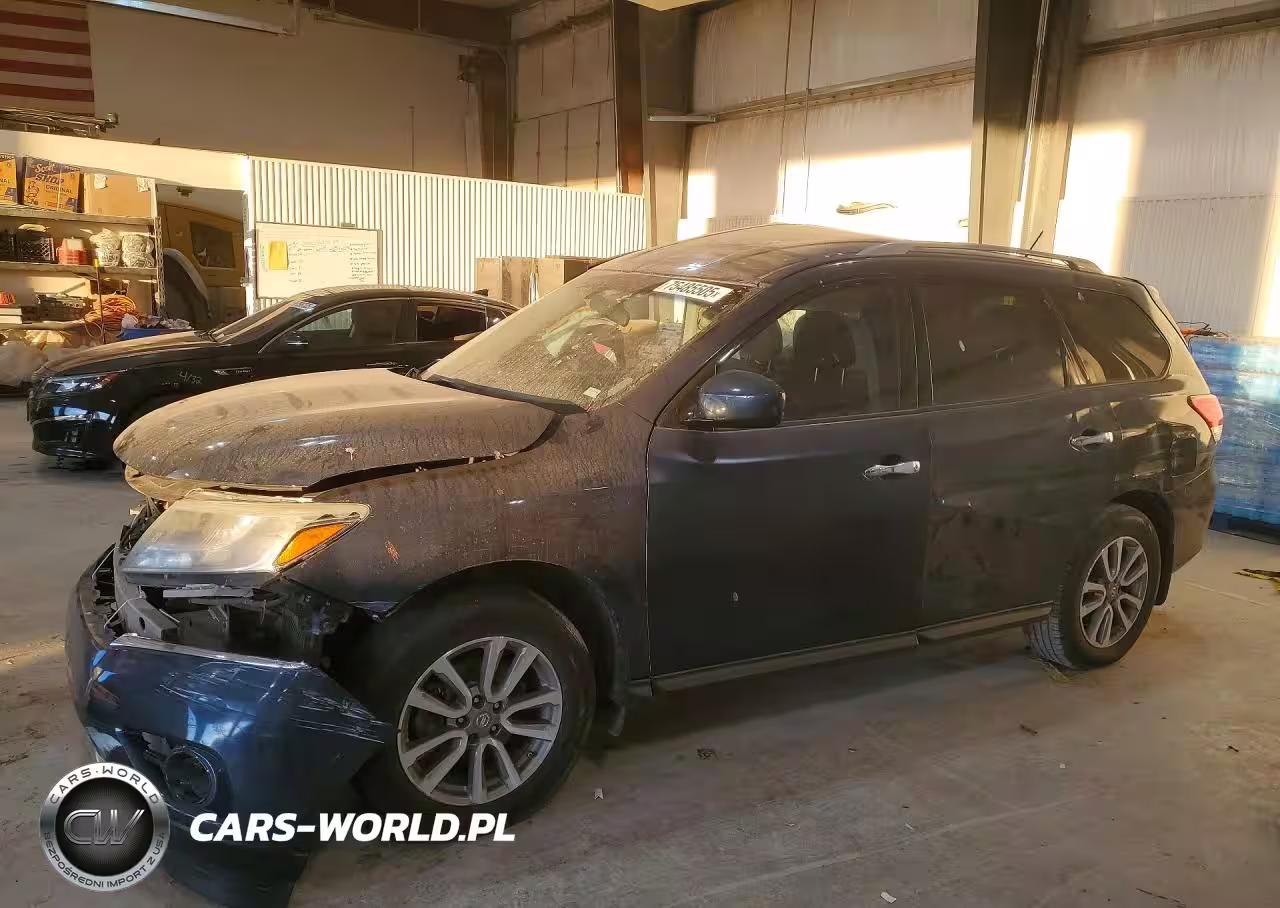 2014 Nissan Pathfinder S