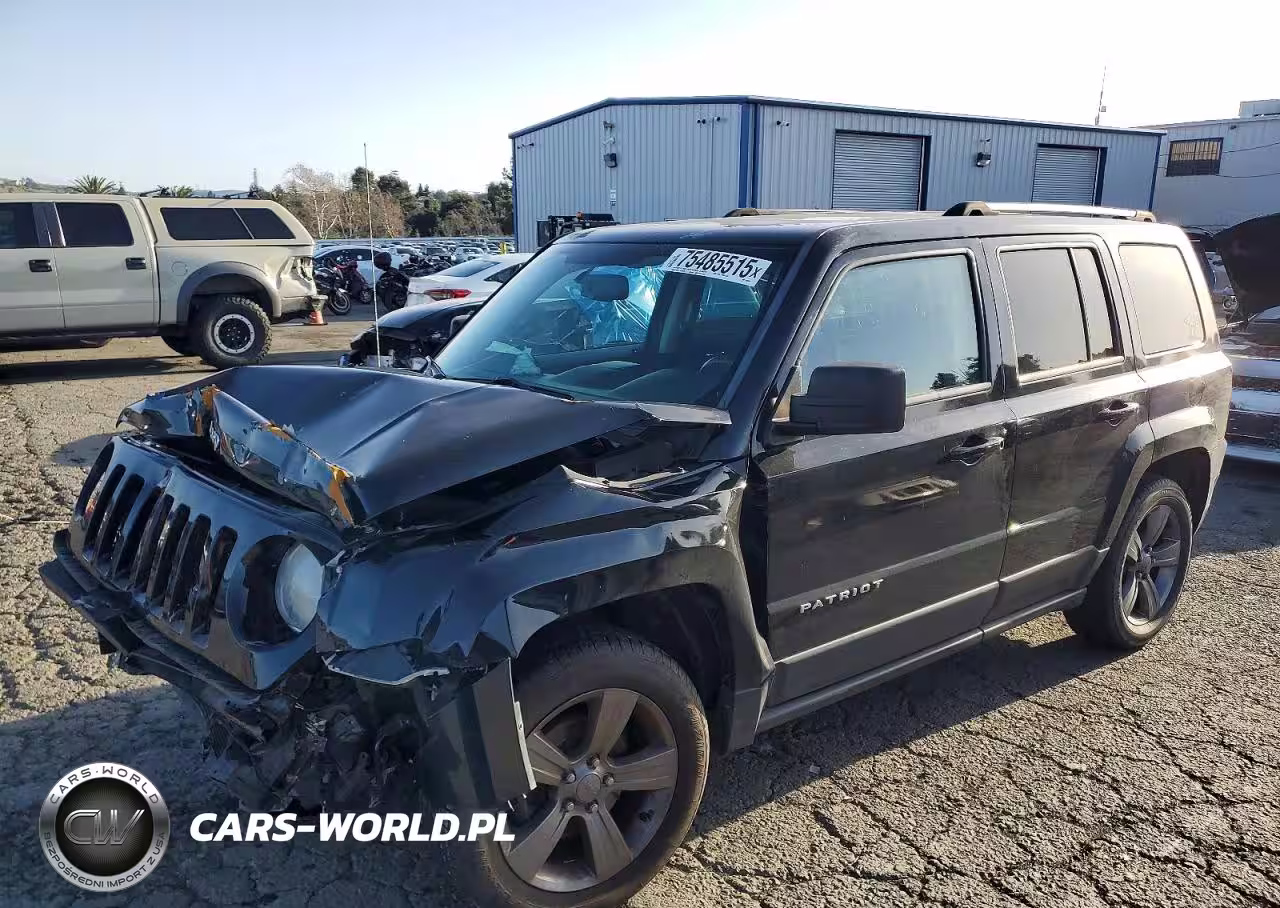 2014 Jeep Patriot Latitude