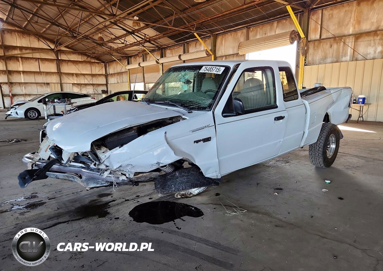 1996 Ford Ranger Super Cab