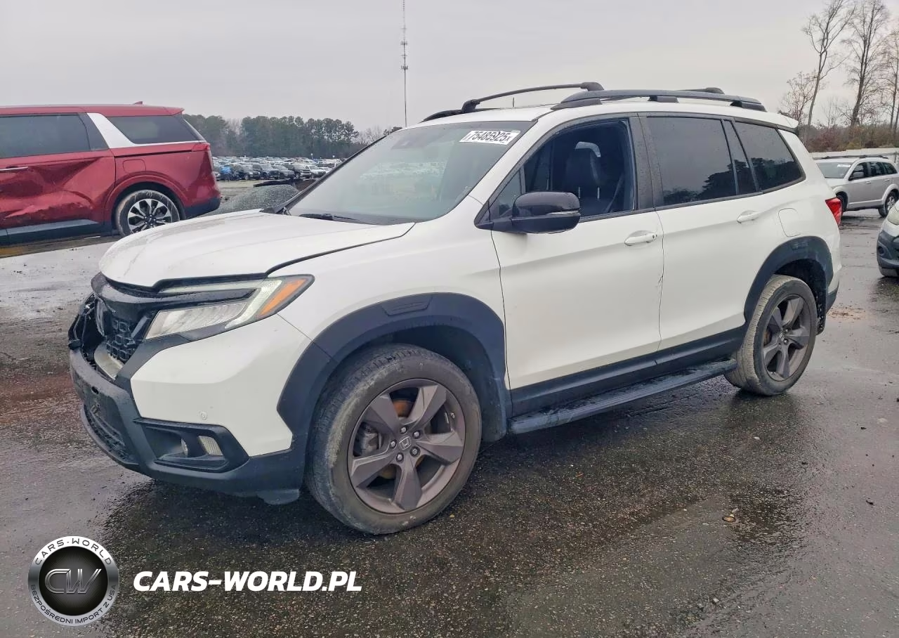 2020 Honda Passport Touring – zdjęcie 1 z 13