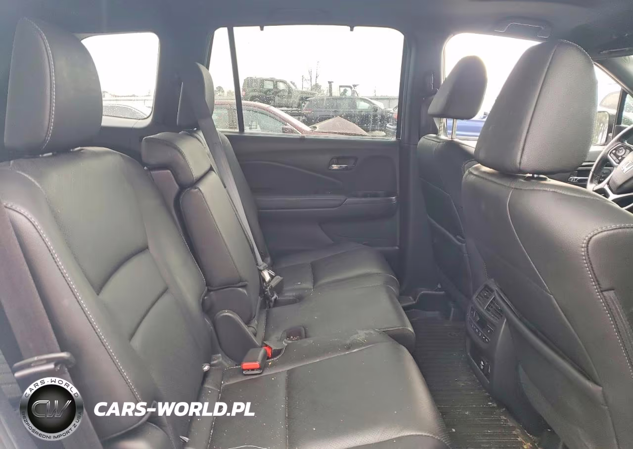 2020 Honda Passport Touring VIN:5FNYF8H99LB000930 - 11