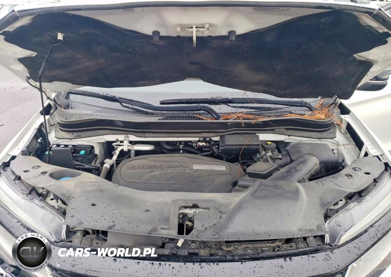 2020 Honda Passport Touring VIN:5FNYF8H99LB000930 - 12