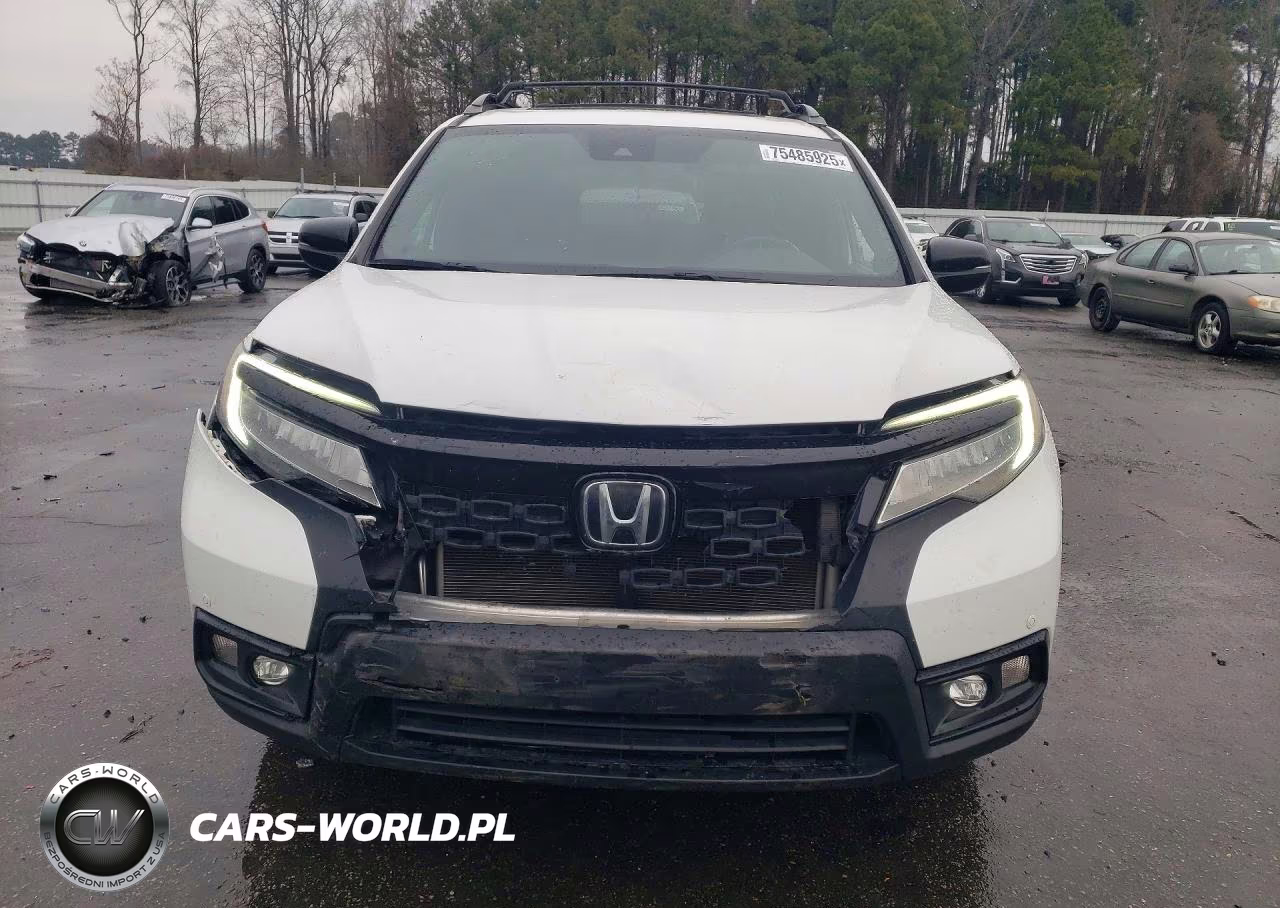 2020 Honda Passport Touring VIN:5FNYF8H99LB000930 - 5
