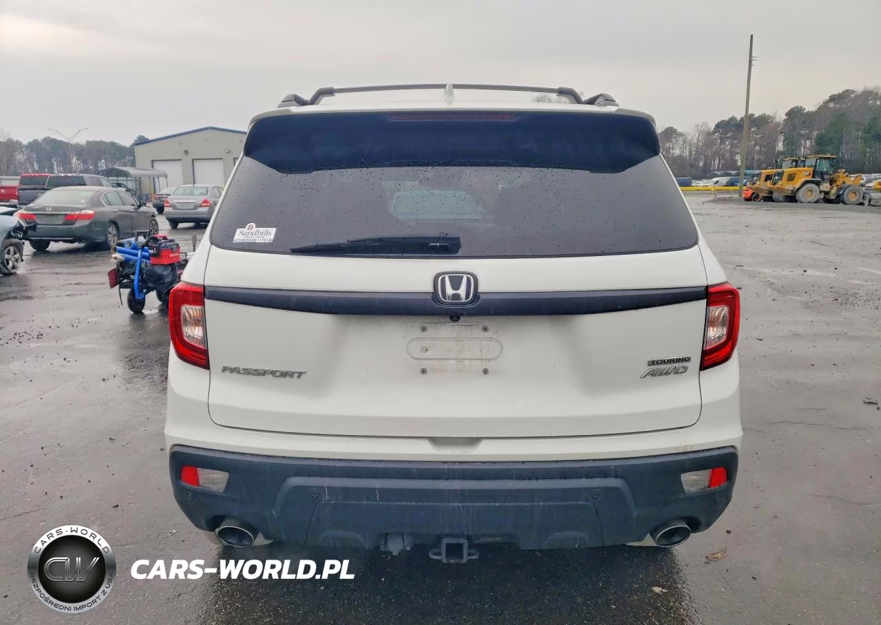 2020 Honda Passport Touring VIN:5FNYF8H99LB000930 - 6