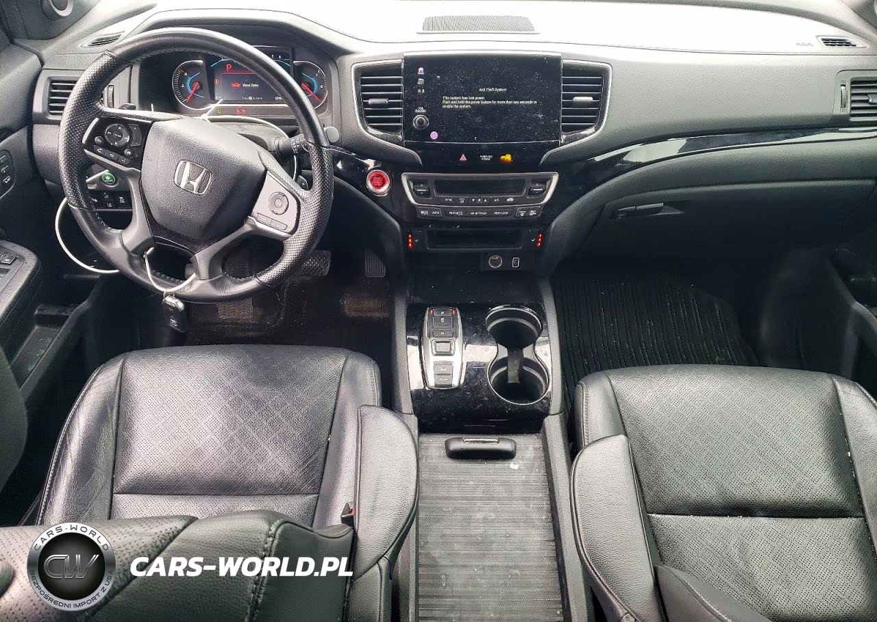 2020 Honda Passport Touring VIN:5FNYF8H99LB000930 - 8