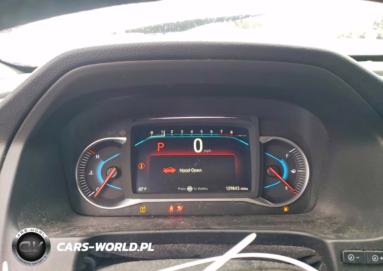2020 Honda Passport Touring VIN:5FNYF8H99LB000930 - 9