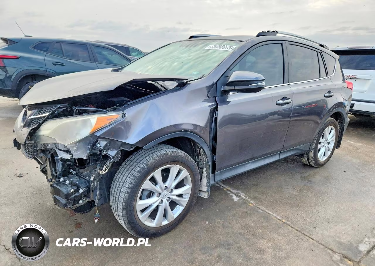 2015 Toyota Rav4 Limited