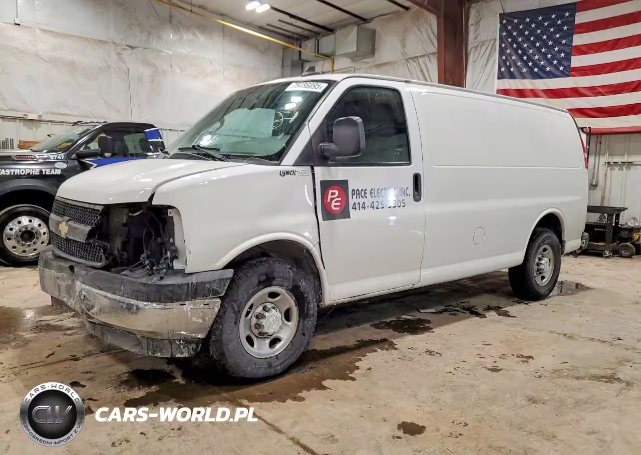 2018 Chevrolet Express 3500 Utility - Service Van