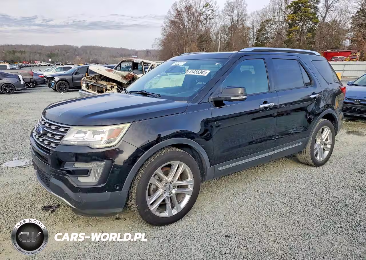 2017 Ford Explorer Limited