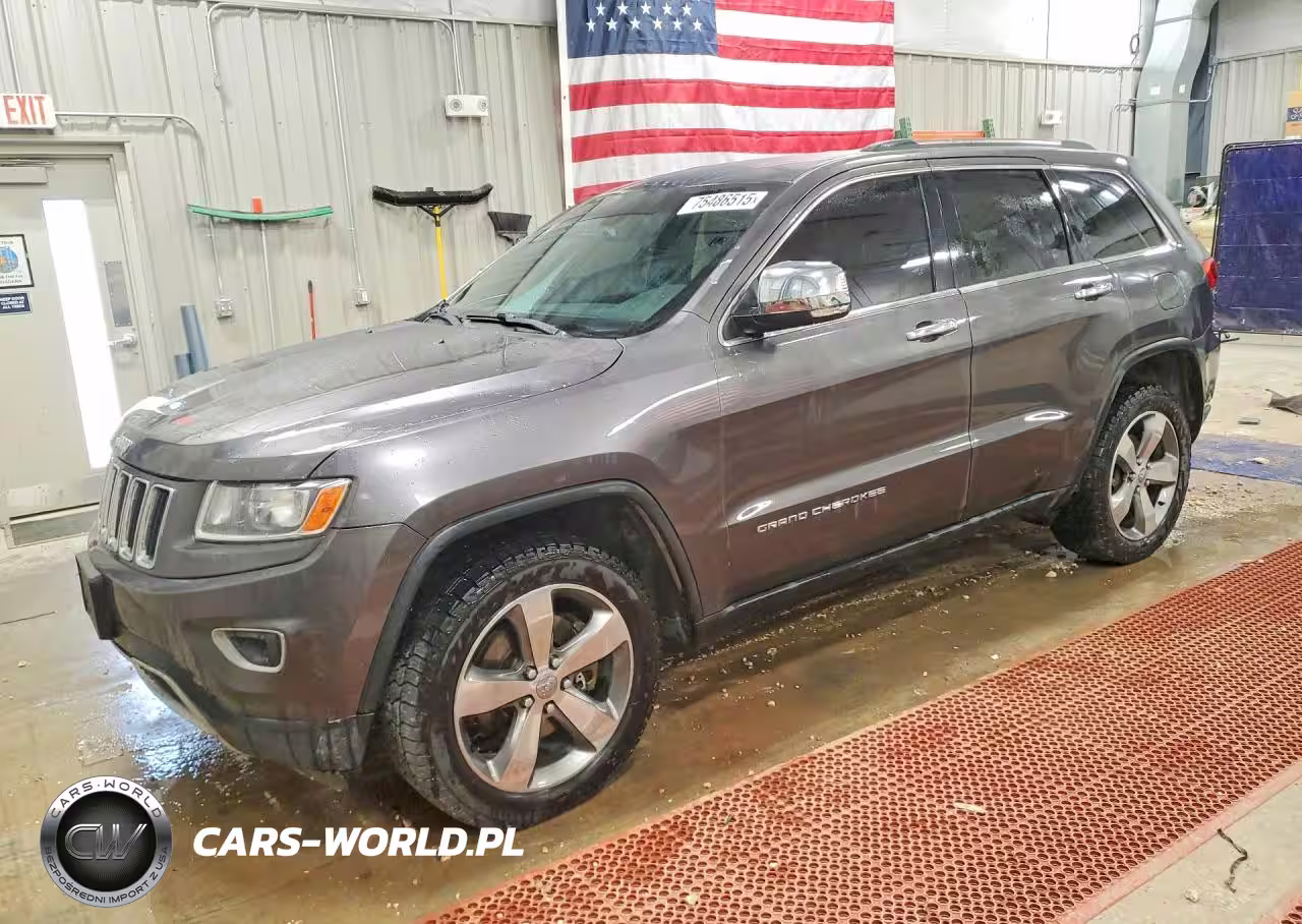 2014 Jeep Grand Cherokee Limited
